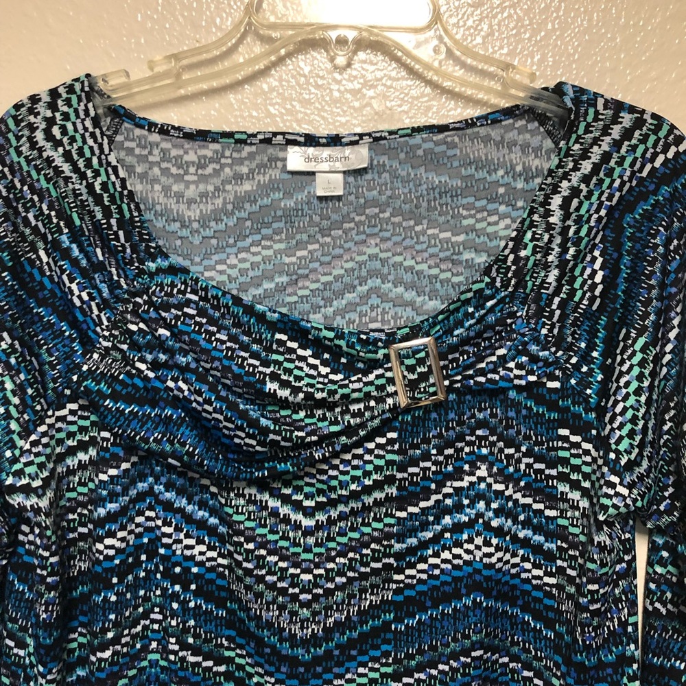 Dressbarn Blouse Size Large - Picture 5 of 8